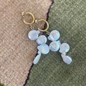 Bribol baroque earrings